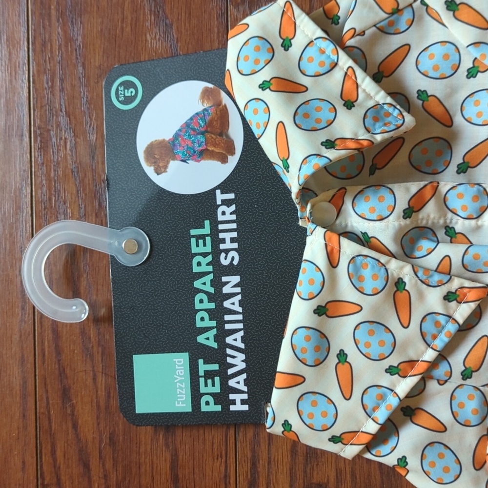 Fuzzyard Pet Apparel Hawaiian Shirt